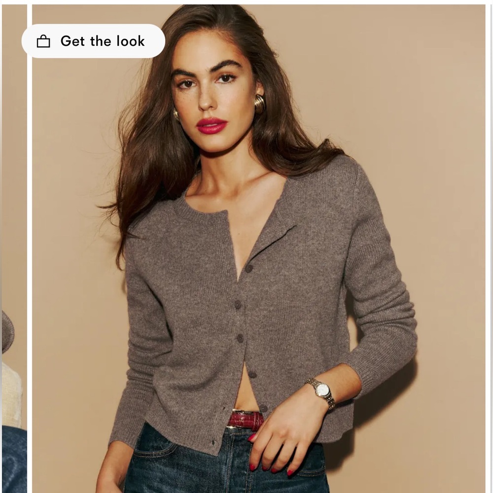 Reformation Clara Cardigan